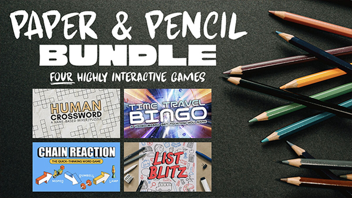 Paper & Pencil: 4-Game Bundle image number null